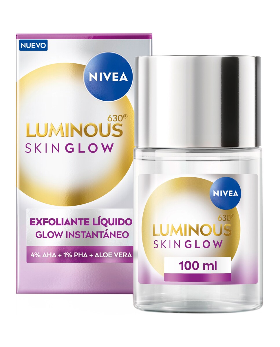 Exfoliante Líquido Luminous630 Skin Glow 100 Ml Nivea 1