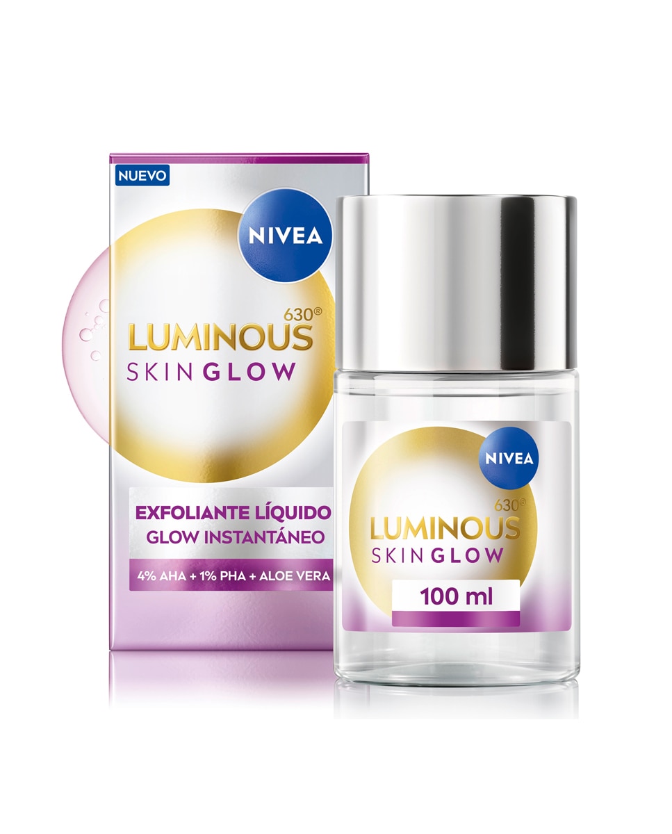 Exfoliante Líquido Luminous630 Skin Glow Nivea - 100 ml 3