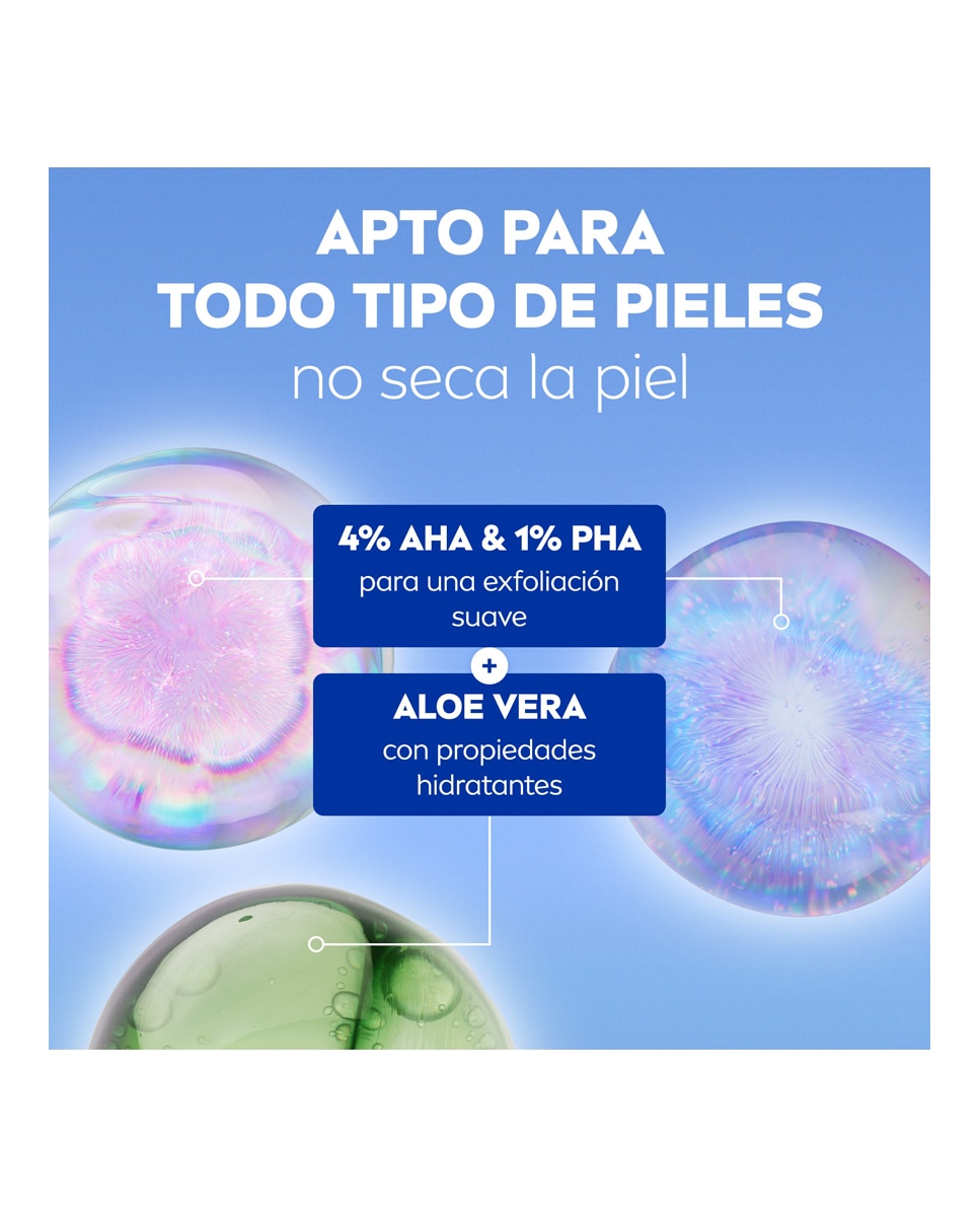 Exfoliante Líquido Luminous630 Skin Glow Nivea - 100 ml 7