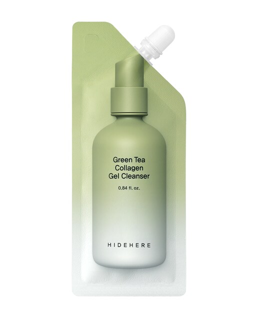 Imagen 0 de Gel Limpiador Green Tea con Colágeno 25 ml Hidehere