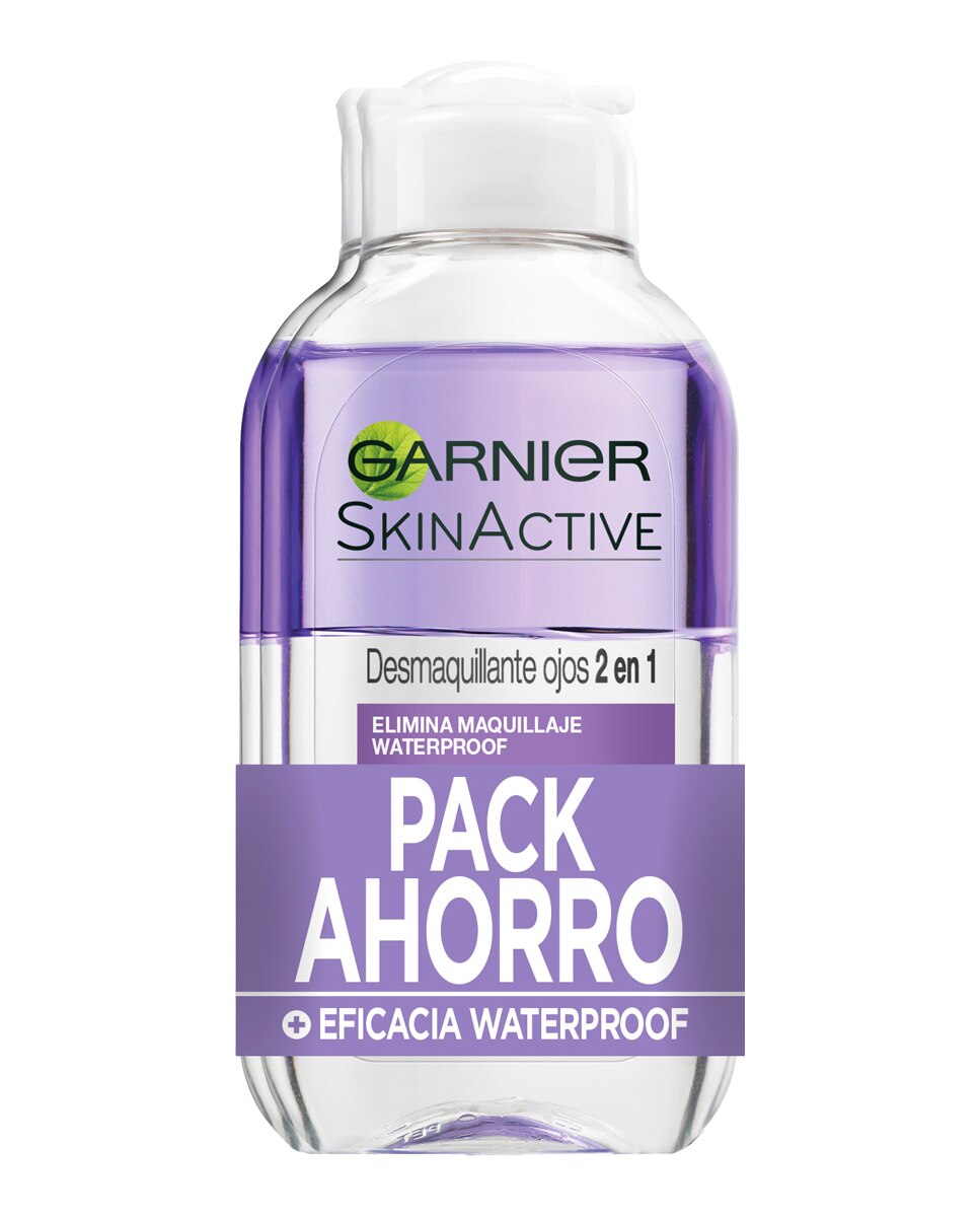 Imagen 0 de Desmaquillante de Ojos 2 en 1  250 ml Garnier SkinActive