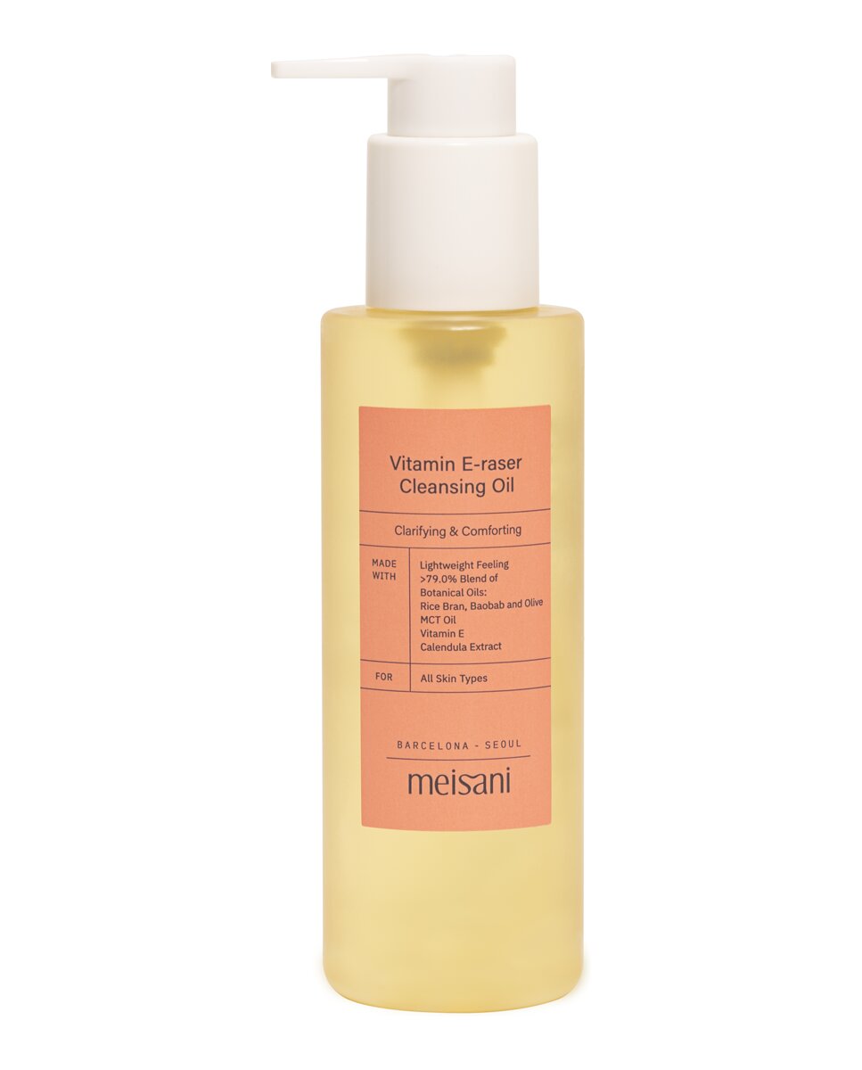 Imagen 0 de Aceite Limpiador  Vitamin E-RASER 150 ml Meisani