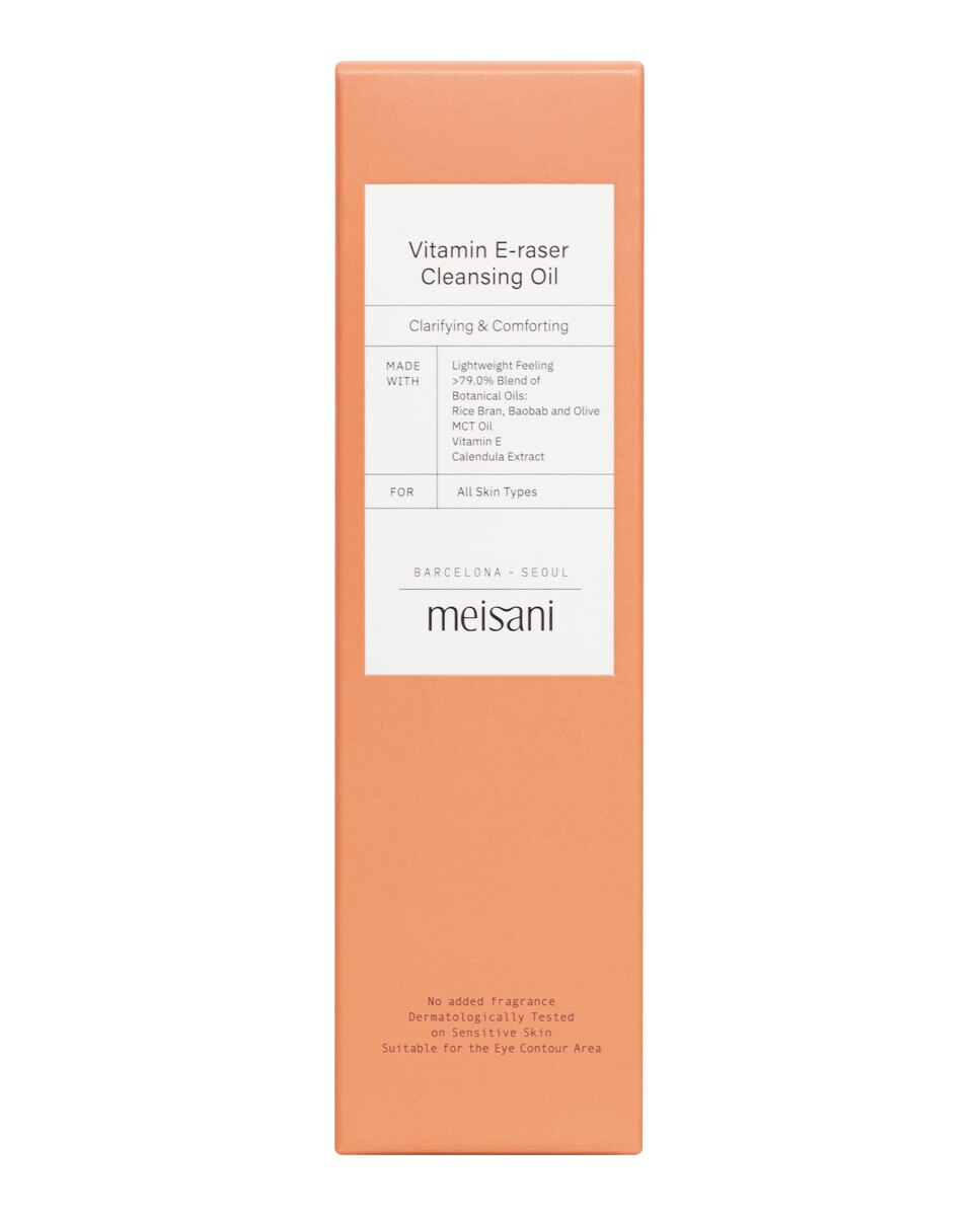 Aceite Limpiador Vitamin E-RASER Meisani - 150 ml 2