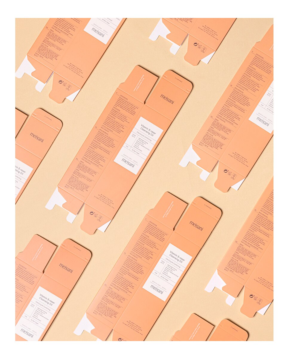 Aceite Limpiador Vitamin E-RASER Meisani - 150 ml 3