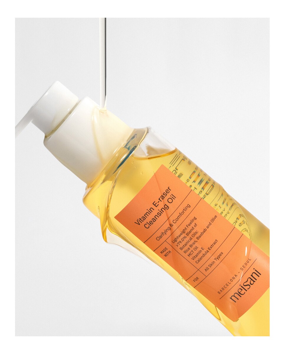 Aceite Limpiador Vitamin E-RASER Meisani - 150 ml 5