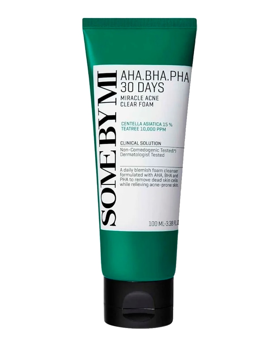 SOME BY MI - Limpiador Aha Bha Pha 30Days Miracle Acne Clear 100 Ml Some By Mi.