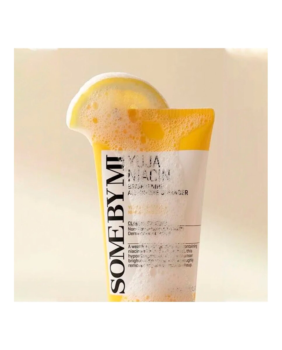 Limpiador Yuja Niacin Brightening All-In-One Some By Mi - 100 ml 3