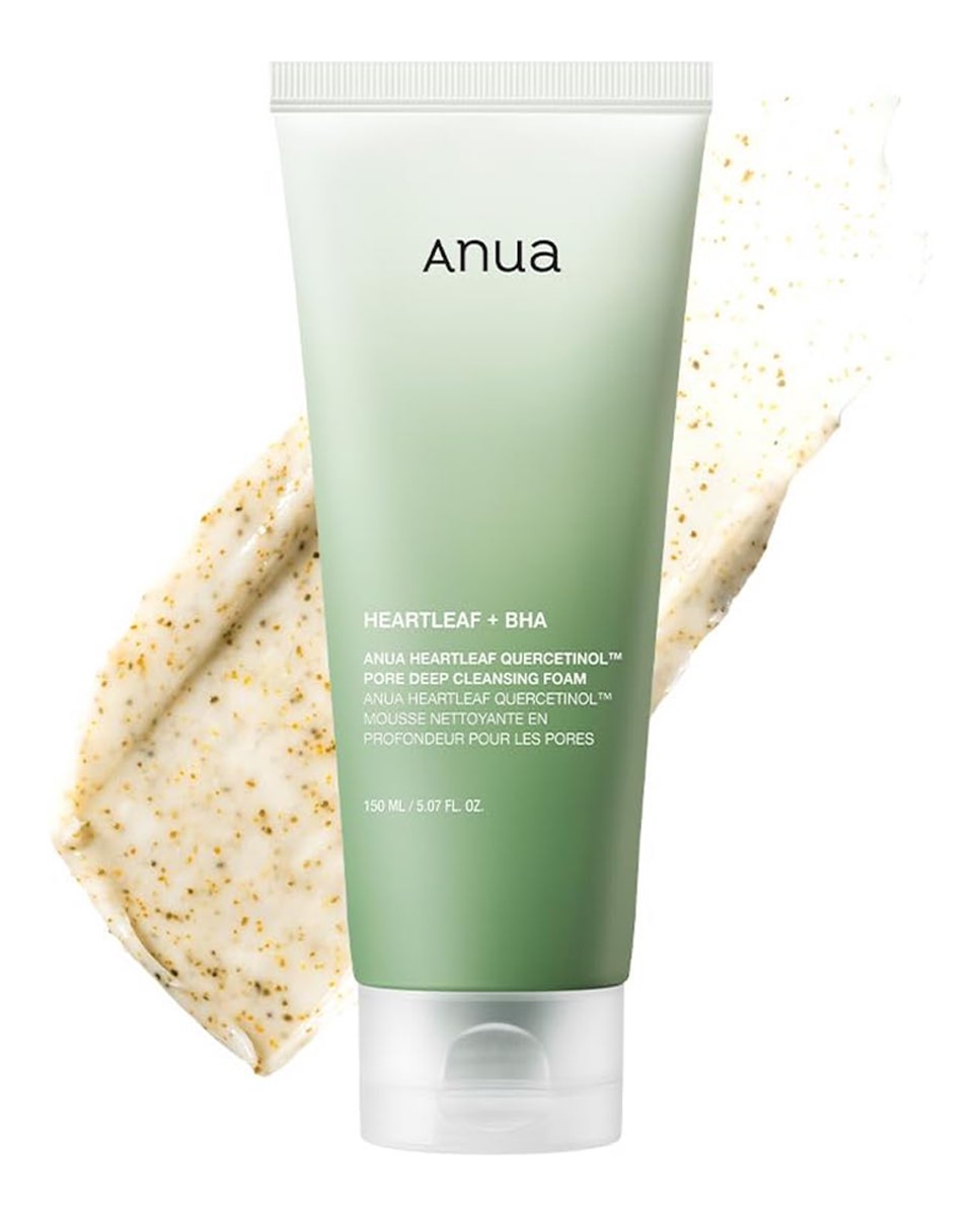 Imagen 0 de Limpiador Heartleaf Quercetinol Pore Deep Cleansing 150 Ml Anua