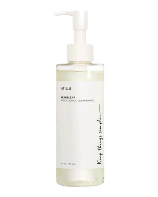 Imagen 0 de Aceite Limpiador Heartleaf Pore Control200 Ml Anua