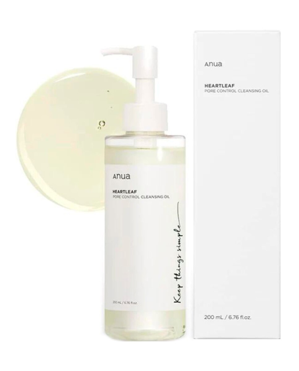 Aceite Limpiador Heartleaf Pore Control200 Ml Anua - 200 ml 2