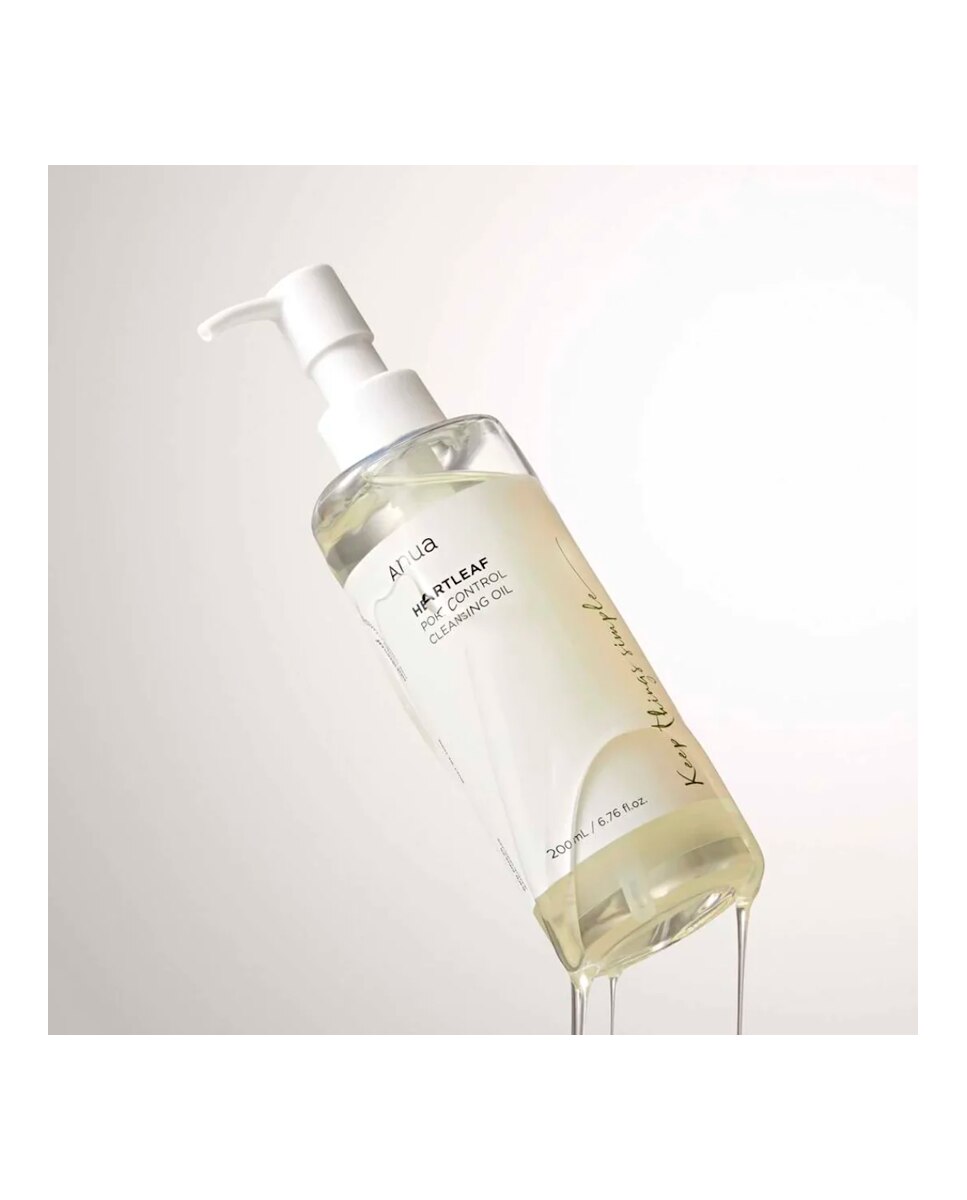 Aceite Limpiador Heartleaf Pore Control200 Ml Anua - 200 ml 3