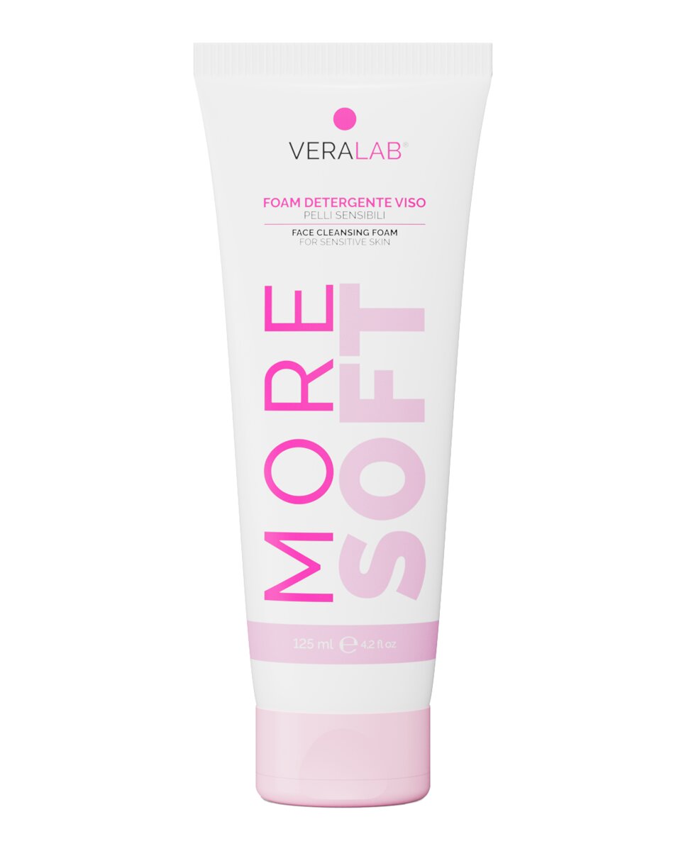 VERALAB - Espuma Limpiadora Facial More Soft 125 ml Veralab.