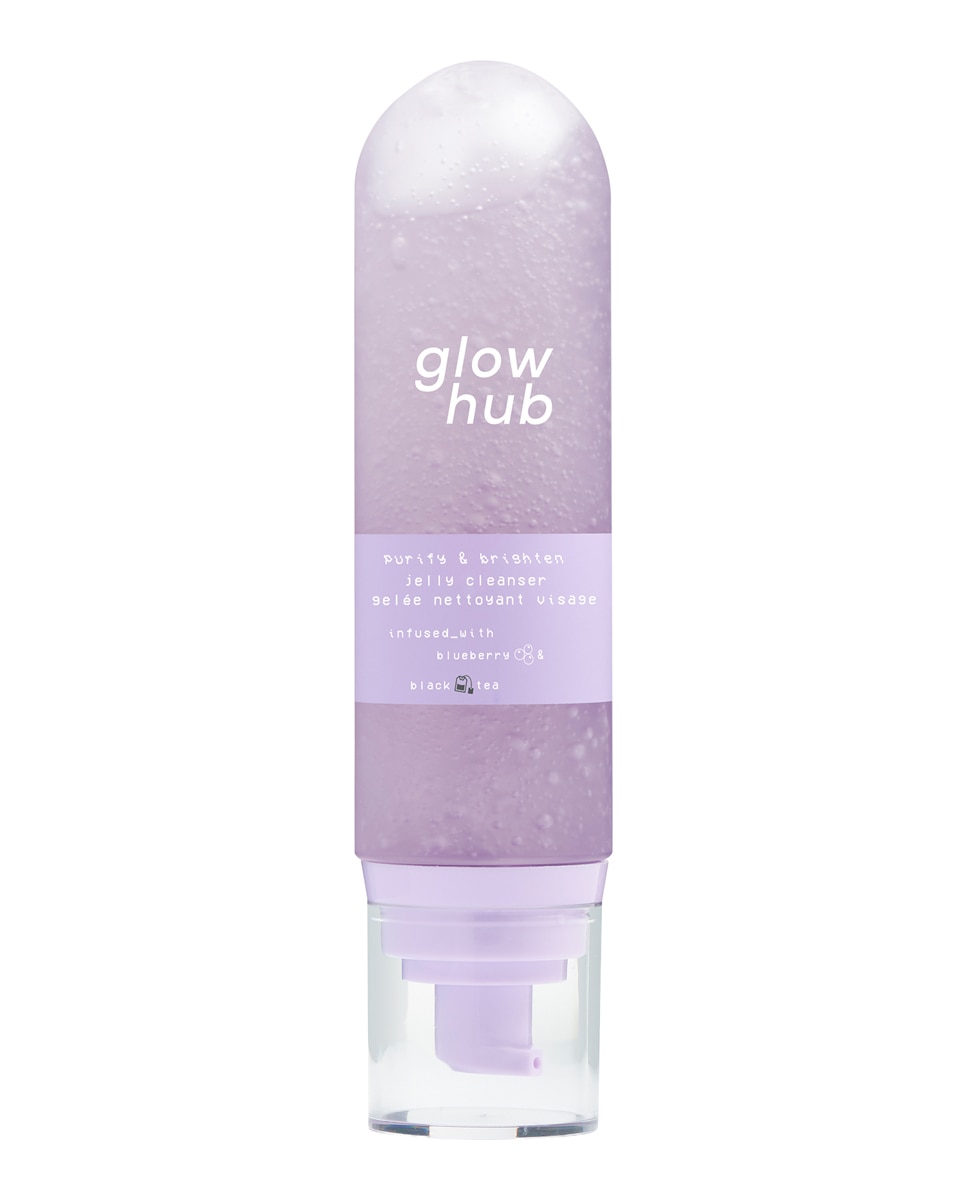 GLOW HUB - Limpiador purify & brighten jelly cleanser Glow Hub.
