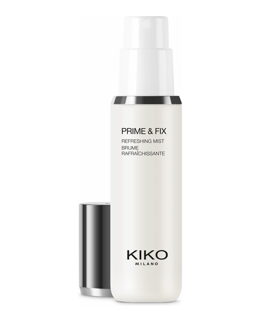Espray Multifunción Prebase Refrescante Y Fijador Del Maquillaje Prime & Fix Refreshing Mist Kiko Milano