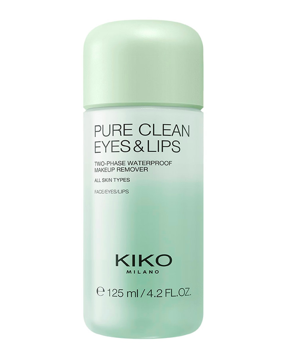 Kiko Milano - Desmaquillante Bifásico Para Ojos Y Labios New Pure Clean Eyes&Lips Kiko Milano.