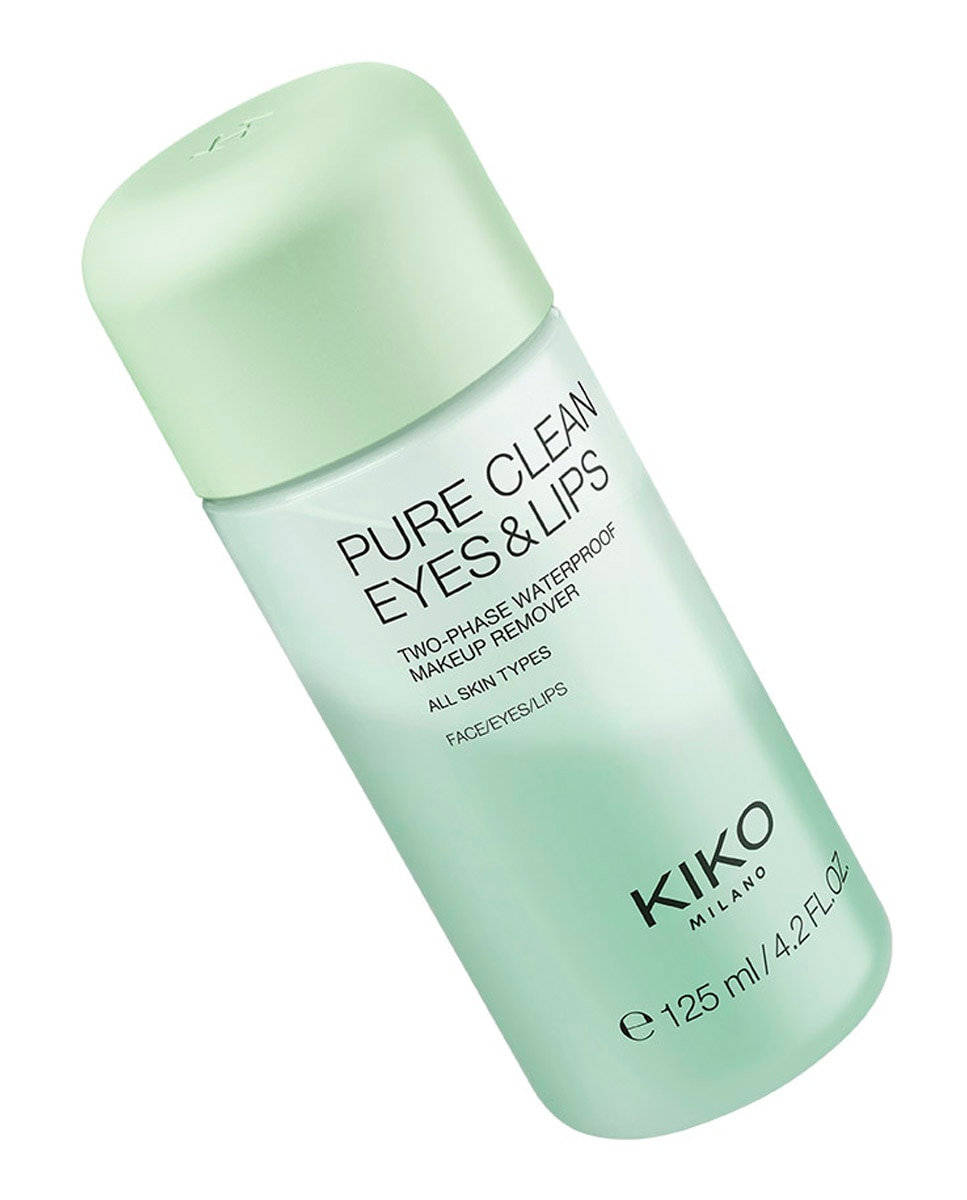 Desmaquillante Bifásico Para Ojos Y Labios New Pure Clean Eyes&Lips Kiko Milano 3