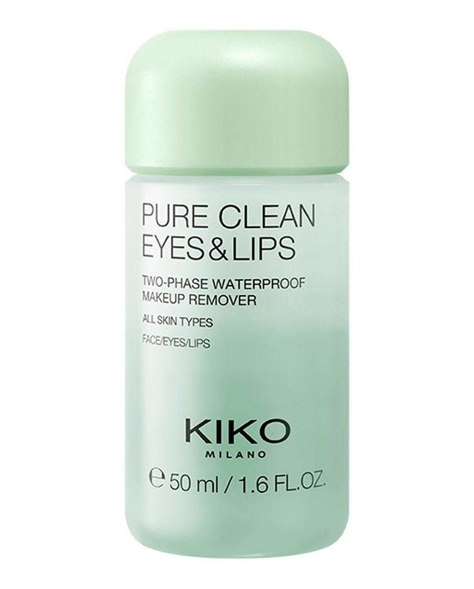 Kiko Milano - Desmaquillante Bifásico Para Ojos Y Labios New Pure Clean Eyes&Lips Mini Kiko Milano.