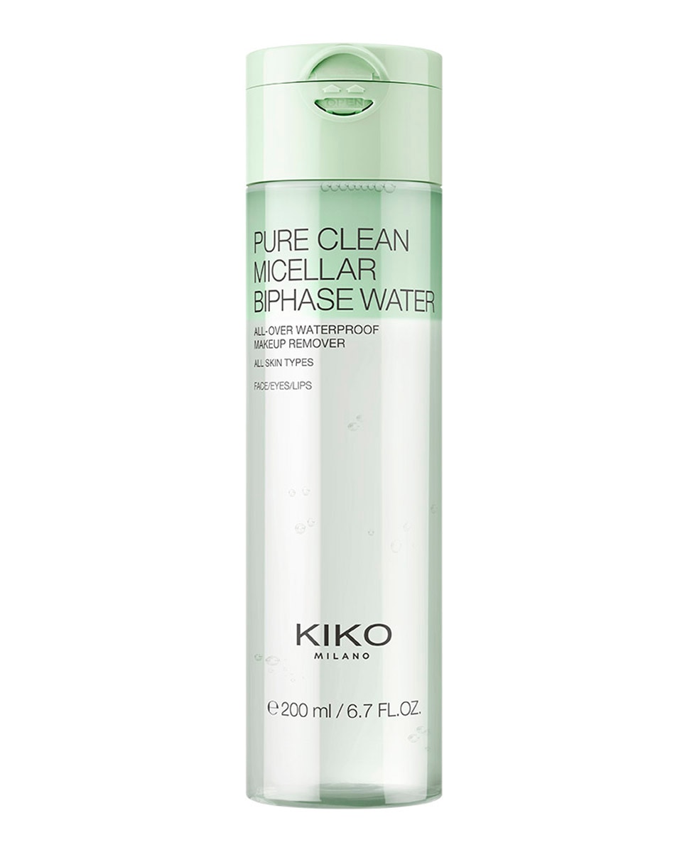 Kiko Milano - Agua Micelar Bifásica New Pure Clean Micellar Biphase Water Kiko Milano.