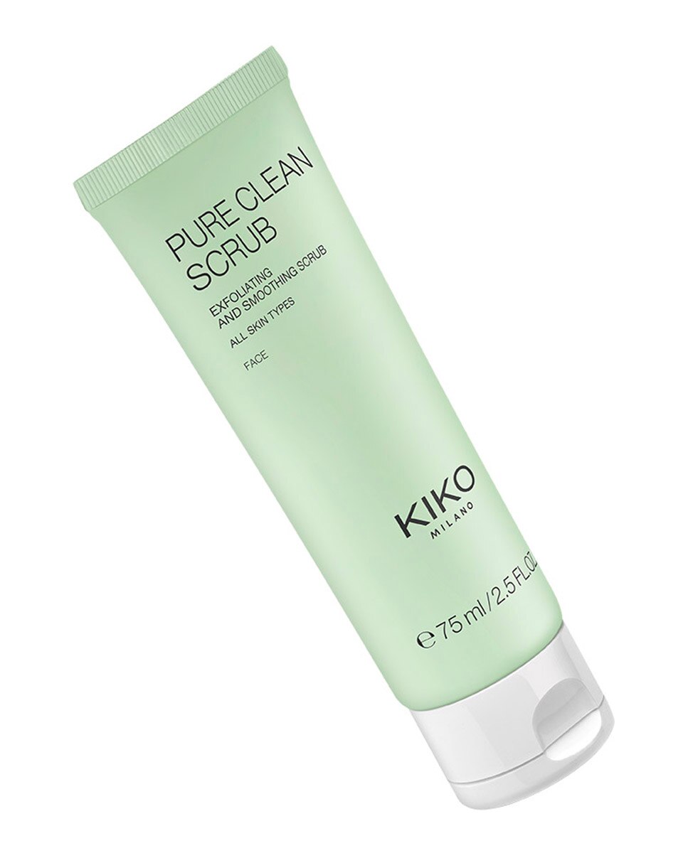 Exfoliante Scrub New Pure Clean Scrub Kiko Milano 3