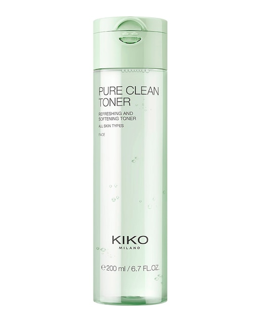 Imagen 0 de Tónico Hidratante Y Suavizante New Pure Clean Toner Kiko Milano