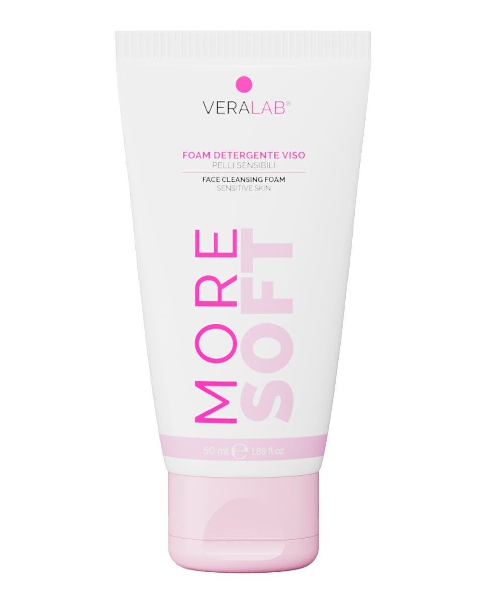 VERALAB - Limpiador Facial More Soft Travel 50 ml Veralab.