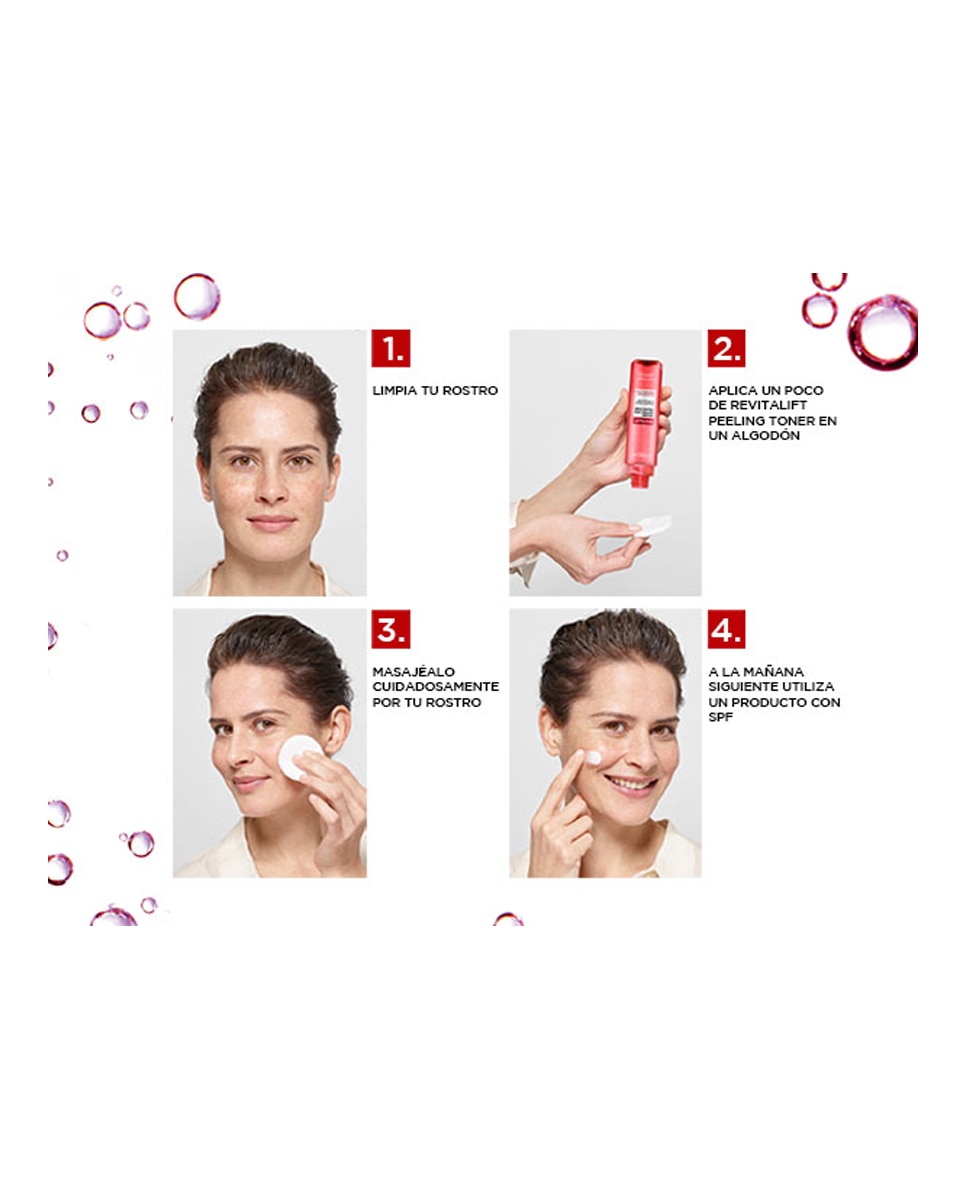 Imagen 2 de Tónico perfeccionador Revitalift  Efecto Tensor L'Oréal Paris