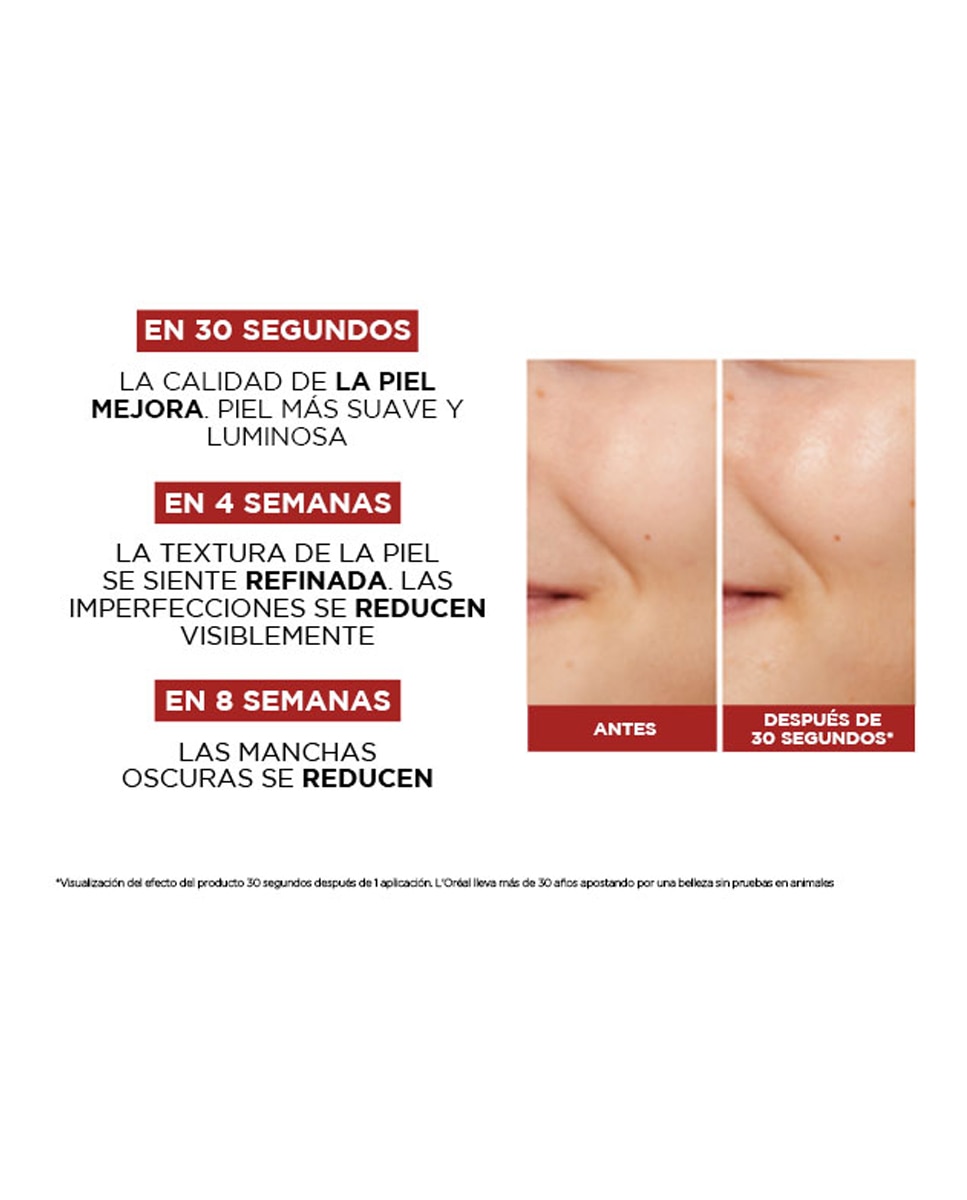 Imagen 3 de Tónico perfeccionador Revitalift  Efecto Tensor L'Oréal Paris
