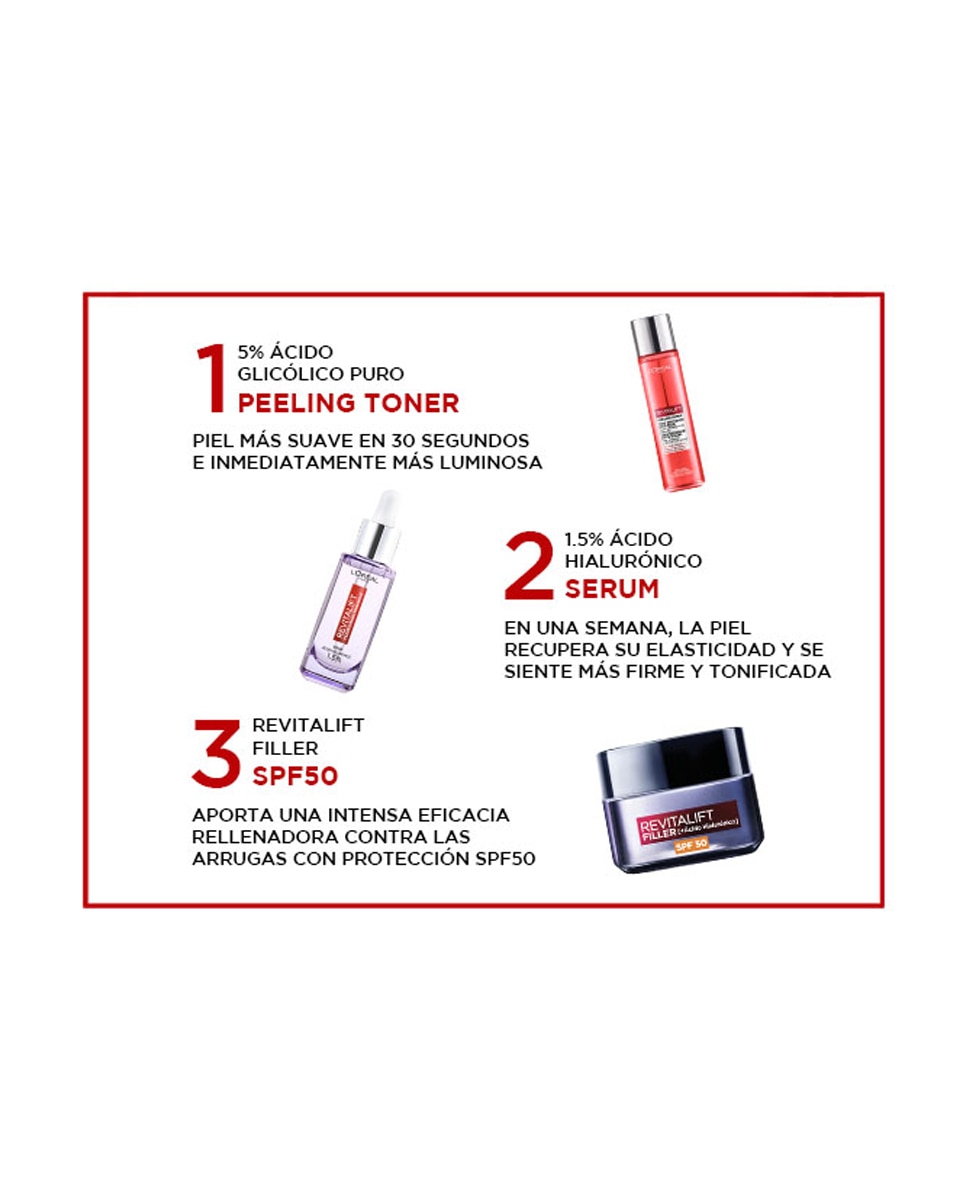 Imagen 6 de Tónico perfeccionador Revitalift  Efecto Tensor L'Oréal Paris