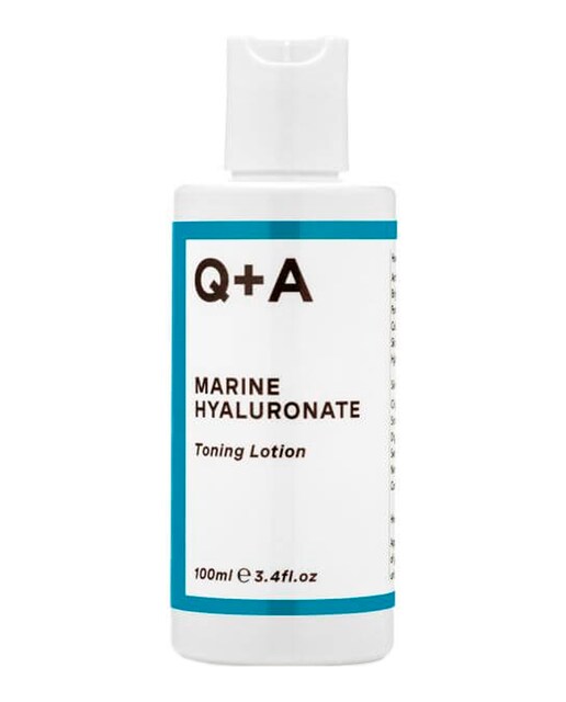Imagen 0 de Loción Tonificante de Hialuronato Marino 100 ml Q+A