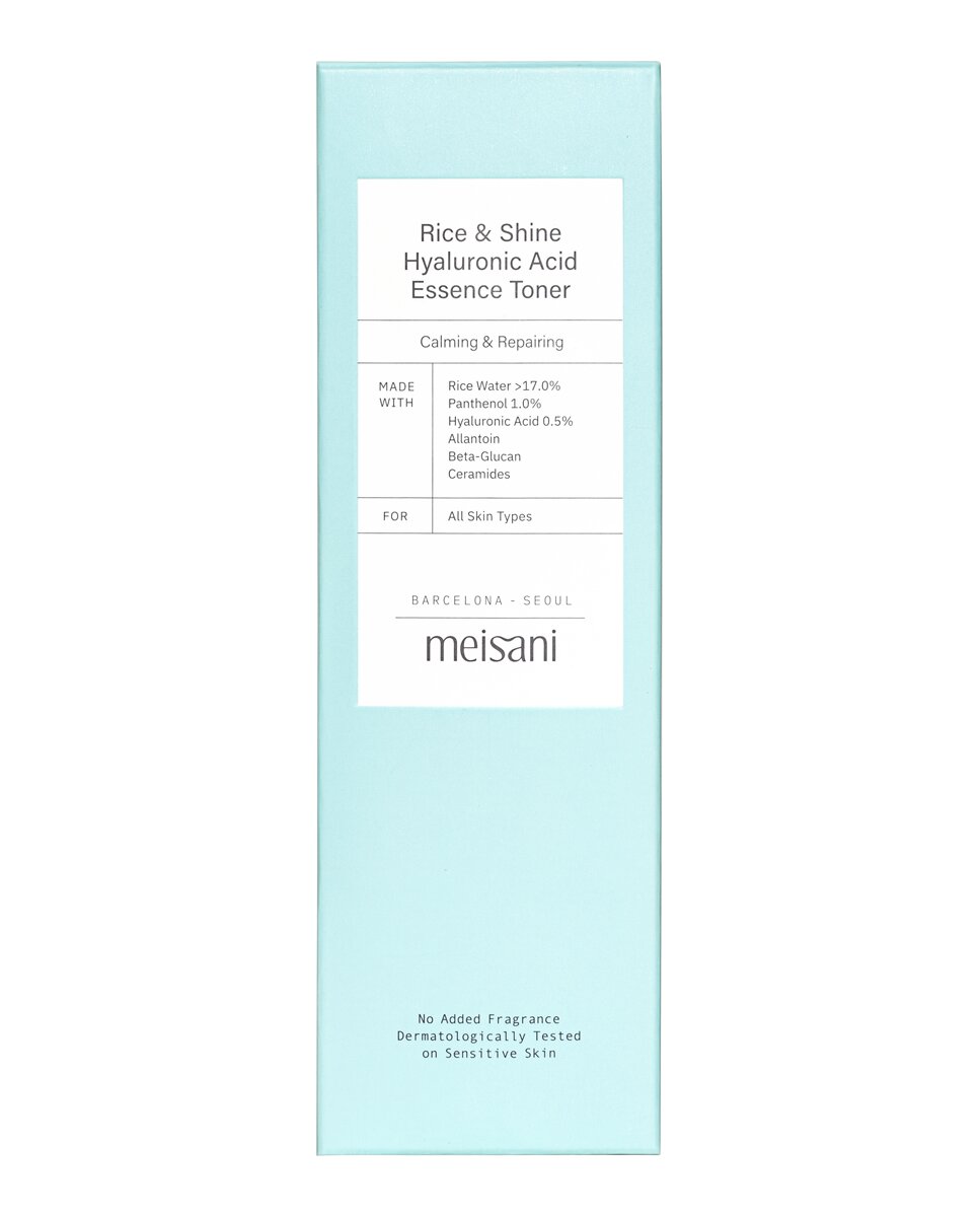 Tónico Rice and Shine Ácido Hyaluronico Meisani - 150 ml 2