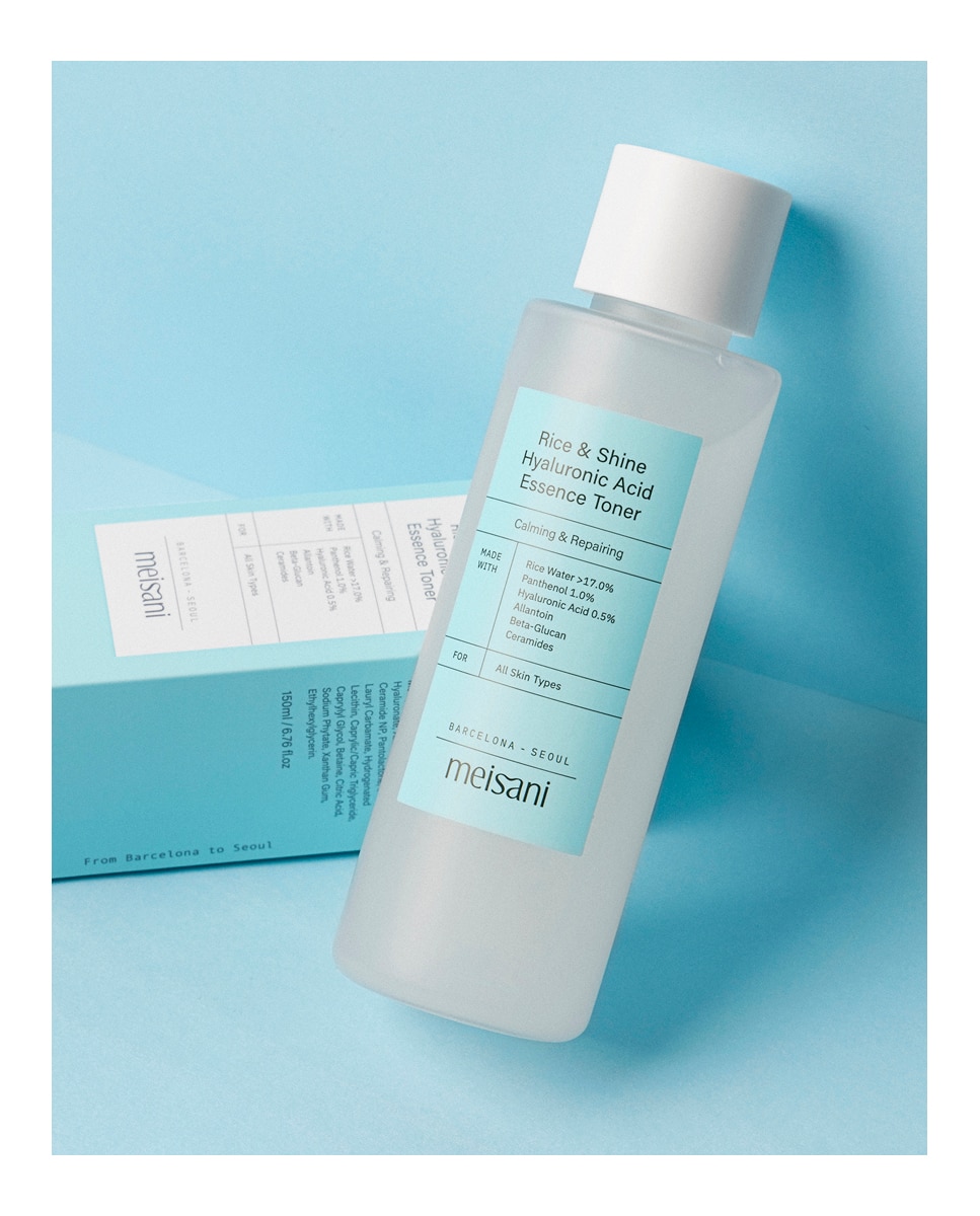 Tónico Rice and Shine Ácido Hyaluronico Meisani - 150 ml 3