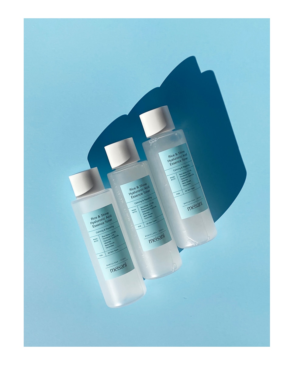 Tónico Rice and Shine Ácido Hyaluronico Meisani - 150 ml 4