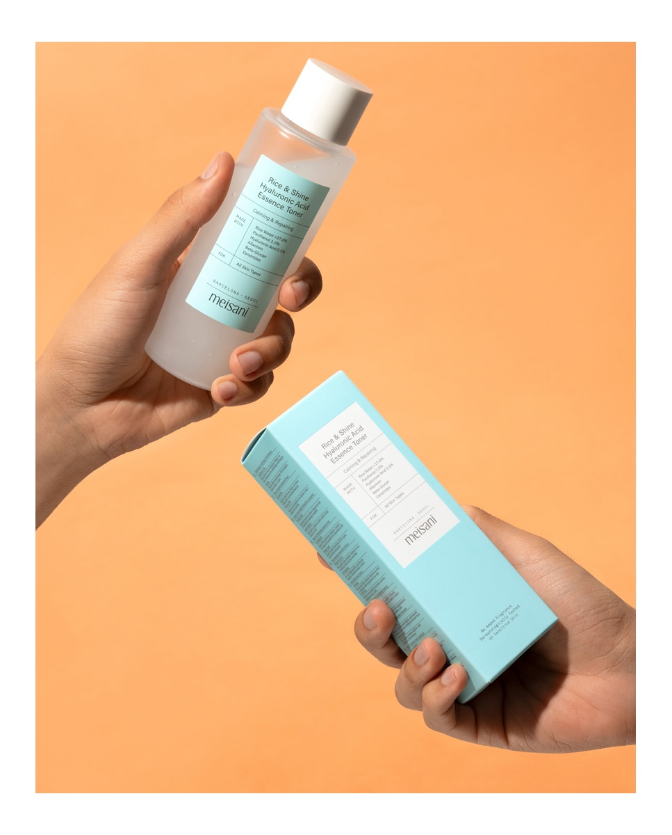 Tónico Rice and Shine Ácido Hyaluronico Meisani - 150 ml 5