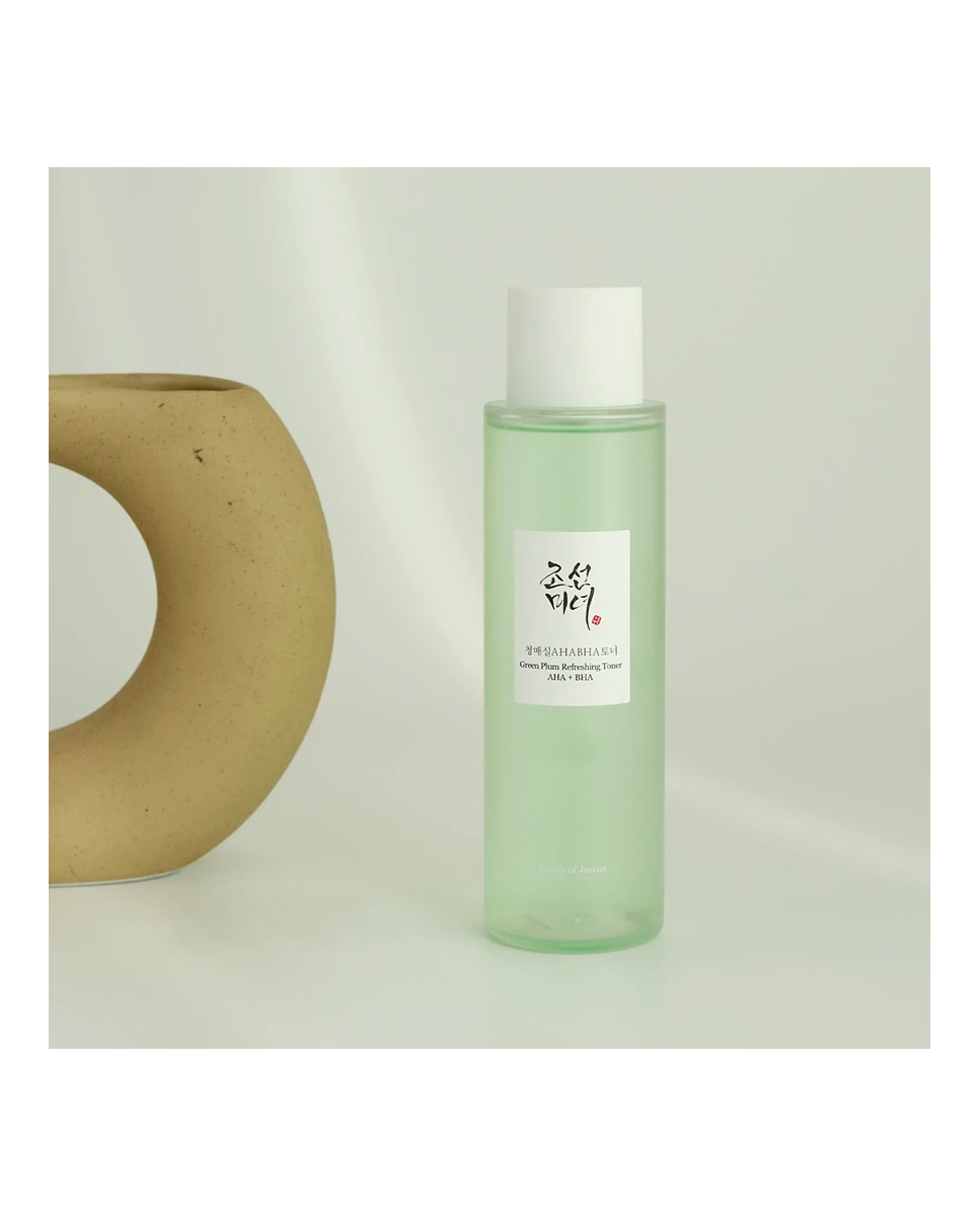 Tónico Refrescante Green Plum Aha + Bha Beauty Of Joseon - 150 ml 4