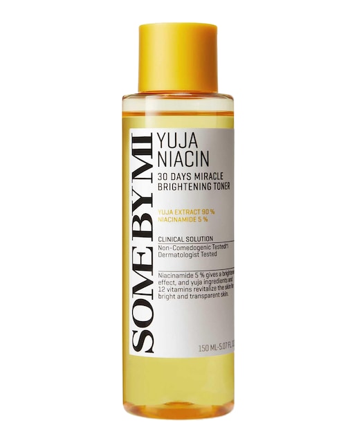 Tónico Yuja Niacin 30 Days Miracle Brightening  150 Ml Some By Mi