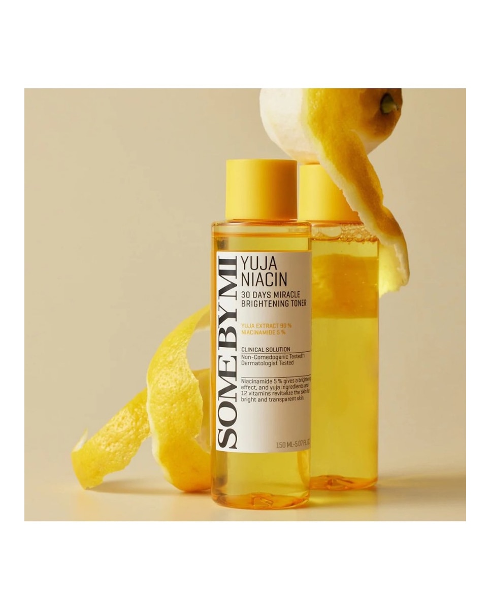 Tónico Yuja Niacin 30 Days Miracle Brightening Some By Mi - 150 ml 3