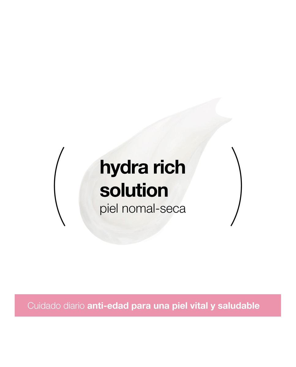 Crema Hydra Rich Solution 24h hidratante intensiva SPF 15 BELLA AURORA - 50 ml 4
