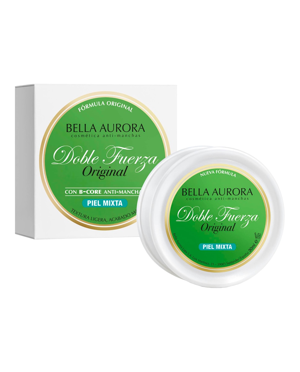 Crema anti manchas Doble Fuerza BELLA AURORA - 30 ml 2