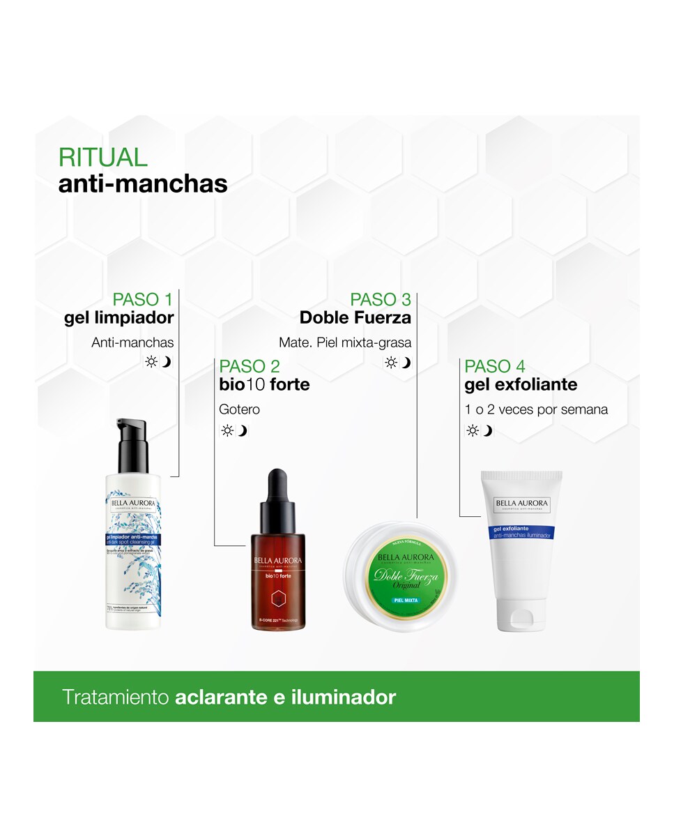 Crema anti manchas Doble Fuerza BELLA AURORA 5