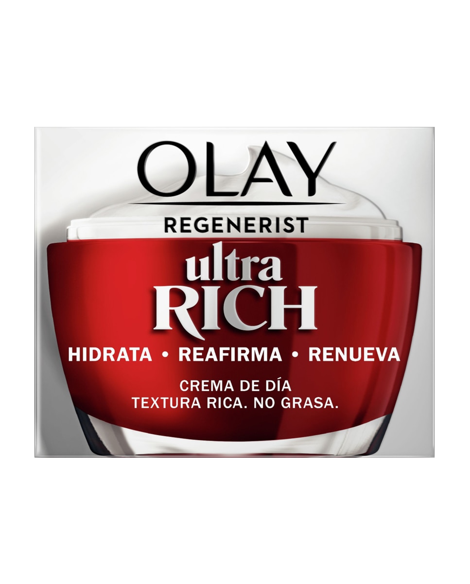 Crema hidratante Regenerist Ultra Rich de día Olay - 50 ml 2