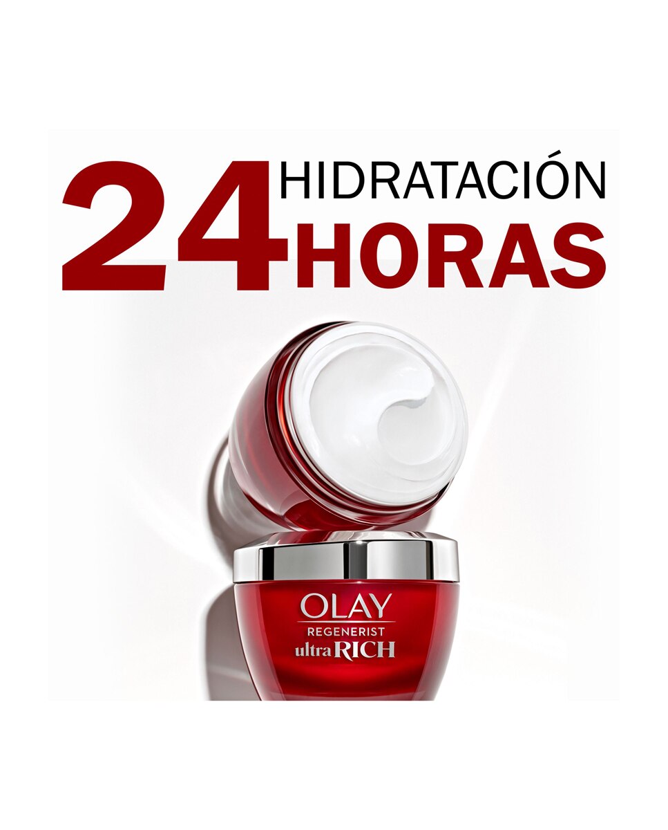 Crema hidratante Regenerist Ultra Rich de día Olay - 50 ml 3