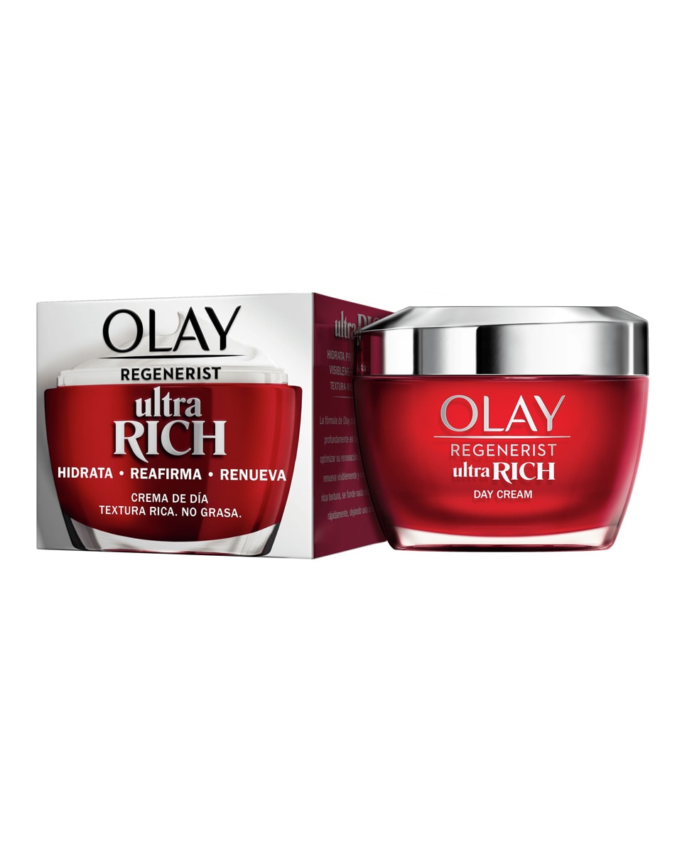 Crema hidratante Regenerist Ultra Rich de día Olay - 50 ml 6