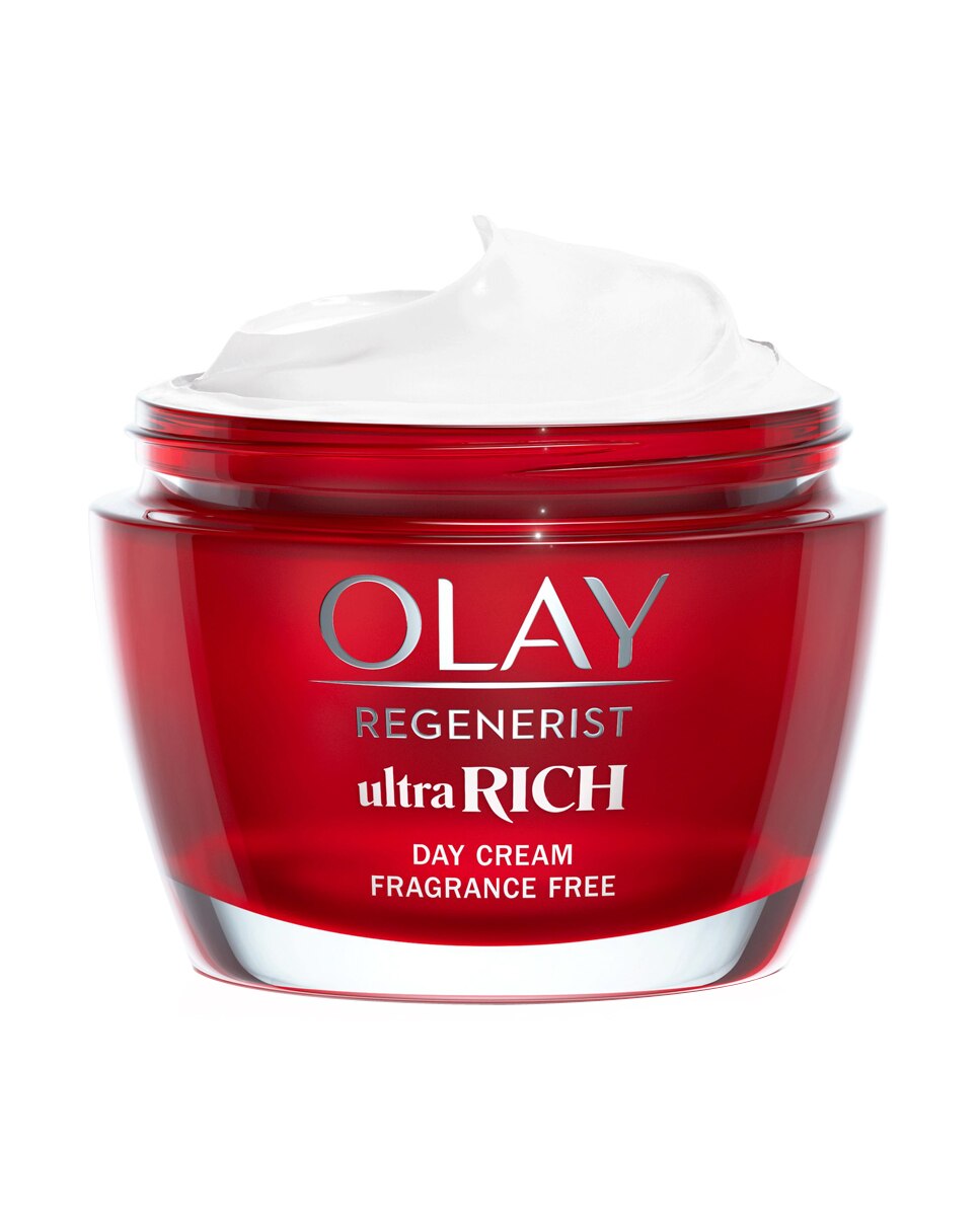 Crema hidratante Regenerist Ultra Rich de día sin perfume Olay - 50 ml 2