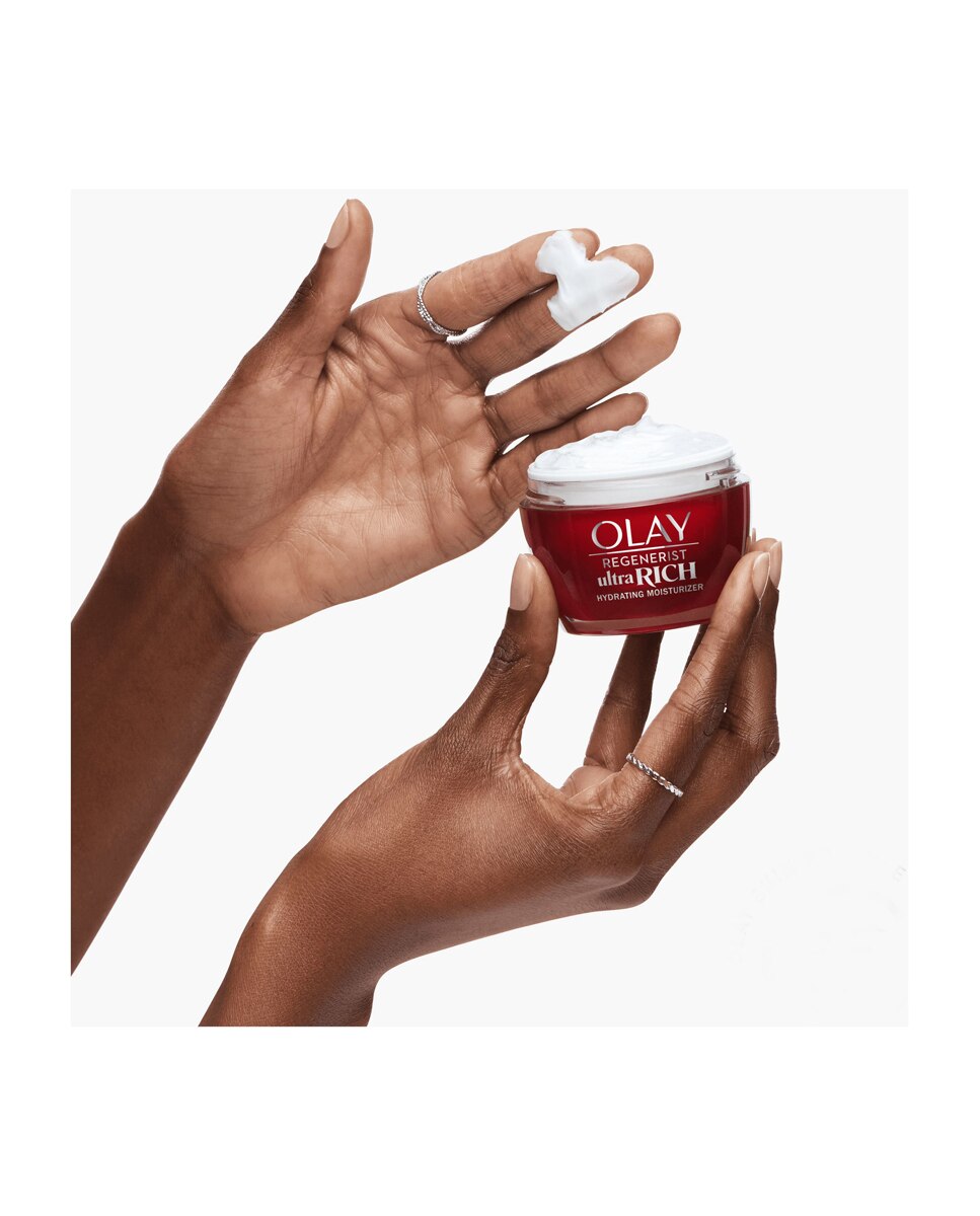 Crema hidratante Regenerist Ultra Rich de día sin perfume Olay - 50 ml 4