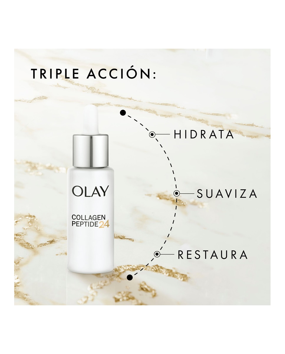 Sérum de Día Sin Perfume Olay Regenerist Collagen Peptide24, 40 ml Olay - 40 ml 4