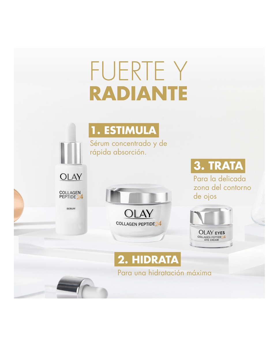 Sérum de Día Sin Perfume Olay Regenerist Collagen Peptide24, 40 ml Olay - 40 ml 7