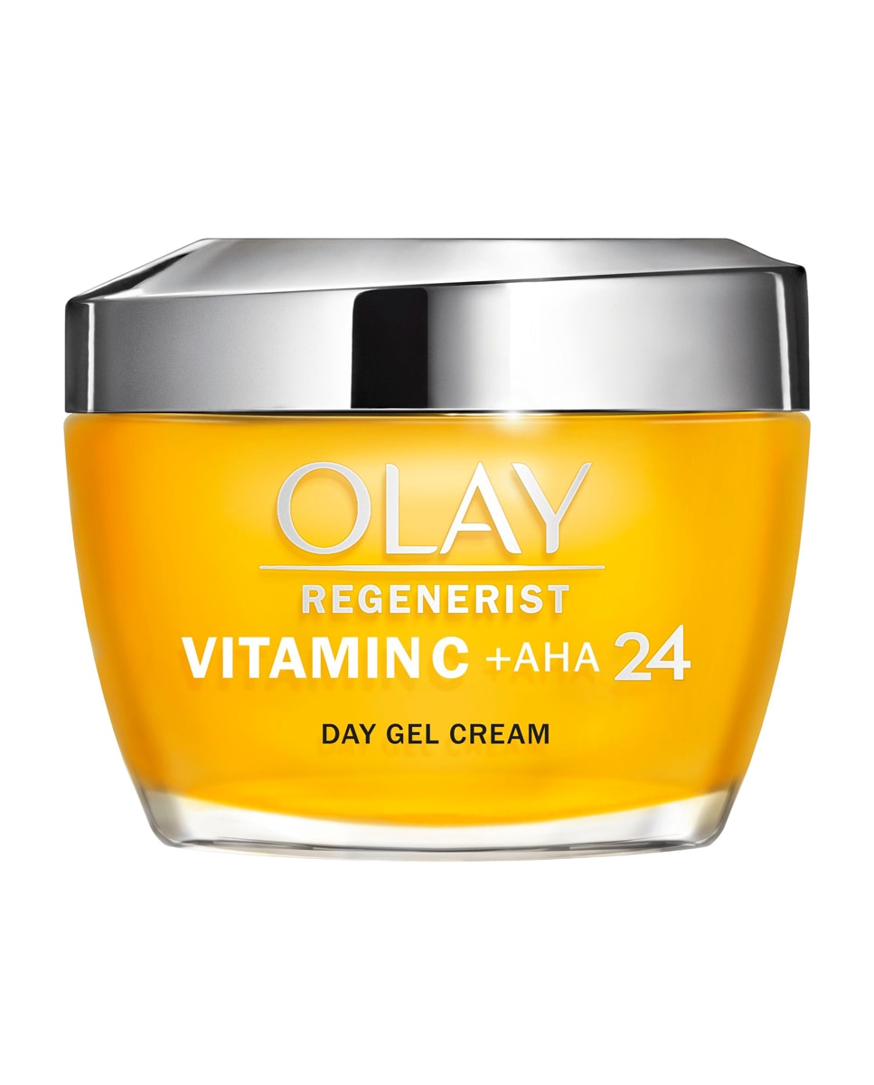 Olay - Crema Hidratante Gel Crema de Día 50 ml Olay Vitamin C + AHA 24 Olay.