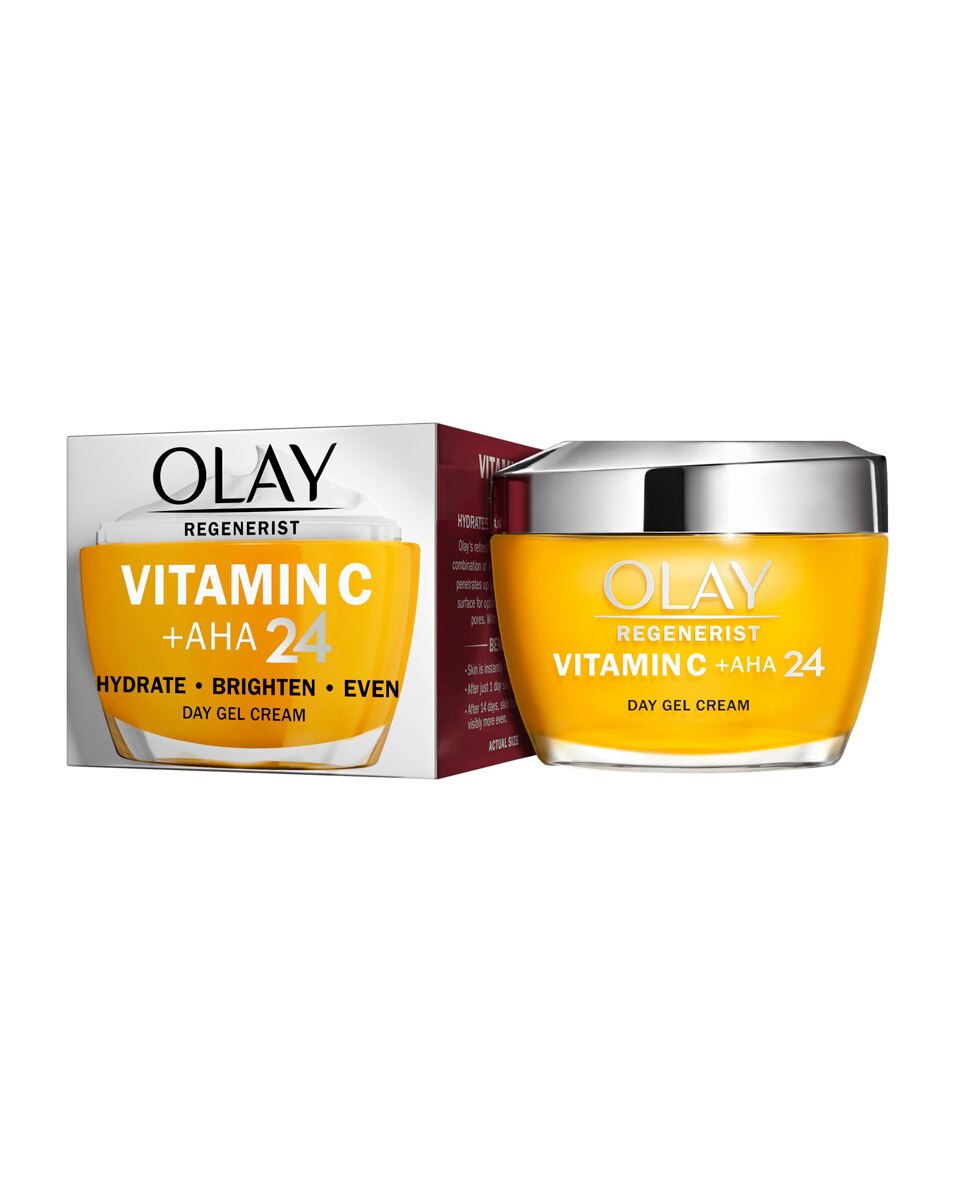 Crema Hidratante Gel Crema de Día 50 ml Olay Vitamin C + AHA 24 Olay - 50 ml 2