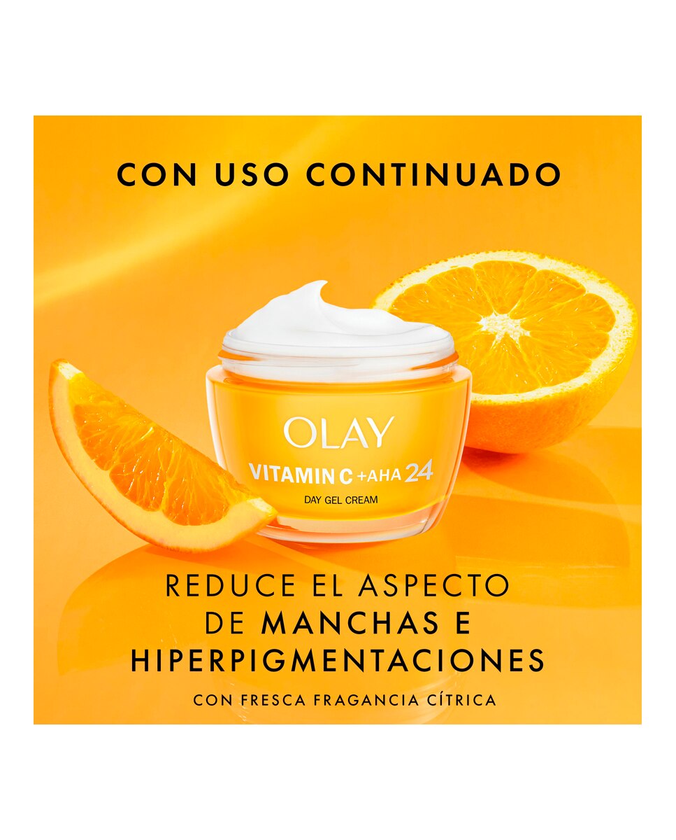 Crema Hidratante Gel Crema de Día 50 ml Olay Vitamin C + AHA 24 Olay - 50 ml 4