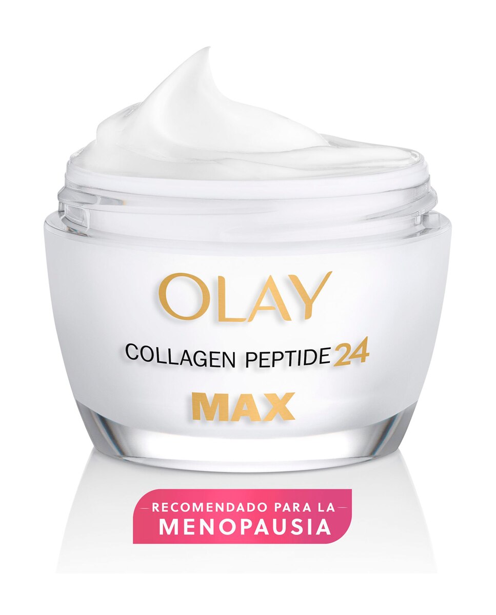 Imagen 2 de Crema de Día 50 ml Con Péptido de Colágeno Hidrata Olay Collagen Peptide MAX Olay - 50 ml